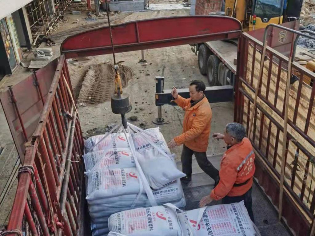 专业豆石型无收缩灌浆料厂家